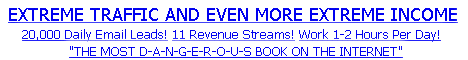 Beat the System and Become an Internet Power Player